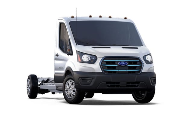 Ford E-Transit 350 L4H1 Chassis Cab 68kWh 269ps Trend
