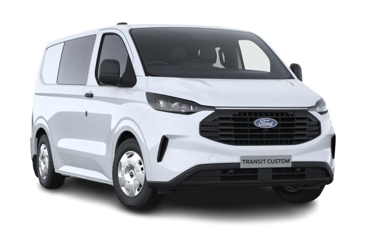 Ford Transit Custom Double Cab In Van Leasing