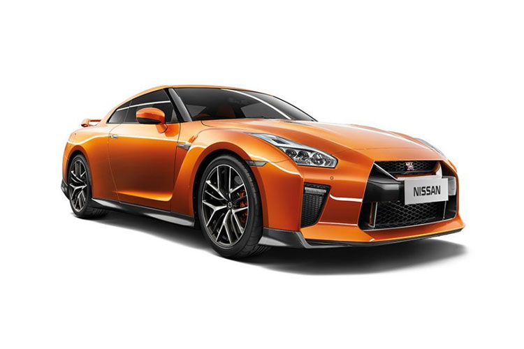Nissan GT-R Coupe Leasing